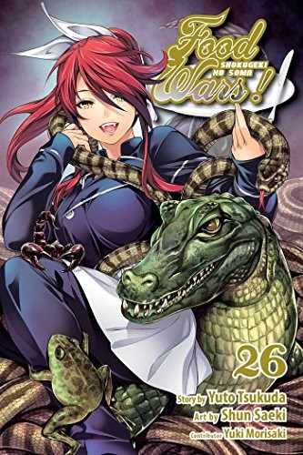 Food wars shokugeki - shokugeki, soma