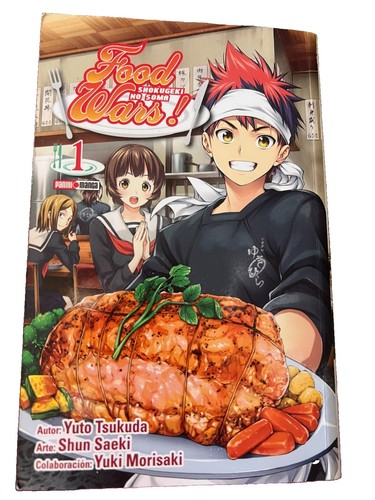 Food wars shokugeki soma - food, wars!