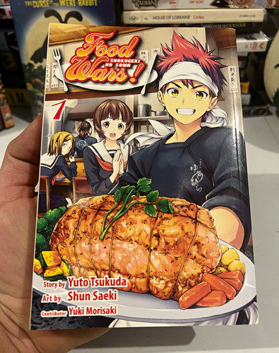 Food wars shokugeki - wars!, soma