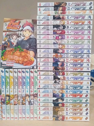 Food wars shokugeki - food,