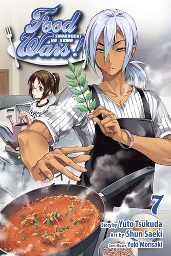 Food wars shokugeki no - food, wars!: