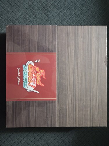 Food wars third plate - plate, limited