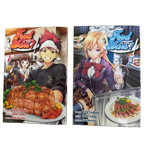 Food wars shokugeki no - shokugeki, soma