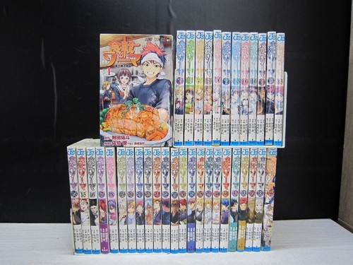 Food wars vol complete - vol.1-36,