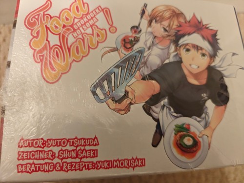 Food wars shokugeki - wars!, no