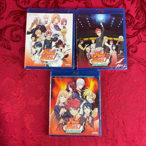 Food wars shokugeki soma - shokugeki, no