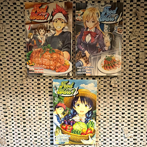 Food wars shokugeki no - shokugeki, soma