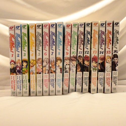 Food wars shokugeki soma - shokugeki,